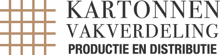 Logo kartonnen-vakverdeling